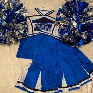 COPY - Girls cheerleading outfit